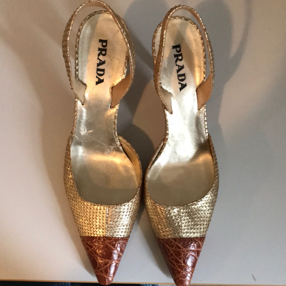 Prada heels